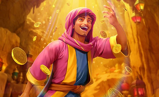 เกมสล็อต Alibaba's Cave of Fortune ค่าย PG SOFT