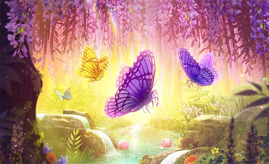 เกมสล็อต Butterfly Blossom ค่าย PG SOFT
