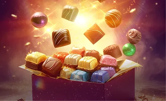 เกมสล็อต Chocolate Deluxe ค่าย PG SOFT