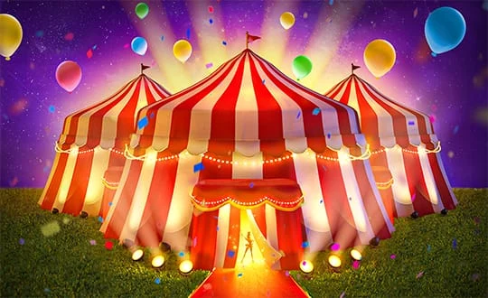 เกมสล็อต Circus Delight ค่าย PG SOFT