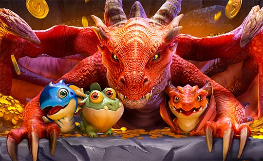 เกมสล็อต Dragon Hatch ค่าย PG SOFT