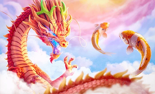 เกมสล็อต Dragon Legend ค่าย PG SOFT