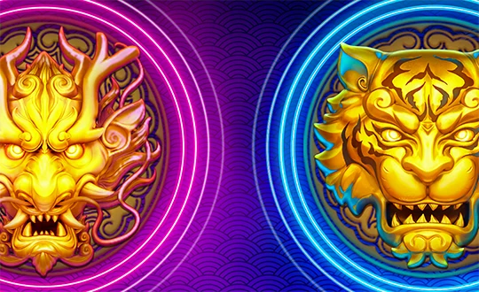 เกมสล็อต Dragon Tiger Luck ค่าย PG SOFT