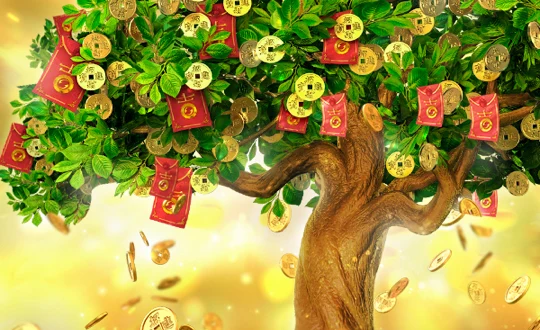 เกมสล็อต Tree Of Fortune ค่าย PG SOFT