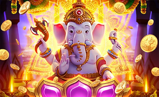 เกมสล็อต Ganesha Gold ค่าย PG SOFT