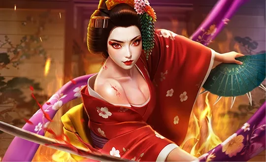 เกมสล็อต Geisha’s Revenge ค่าย PG SOFT