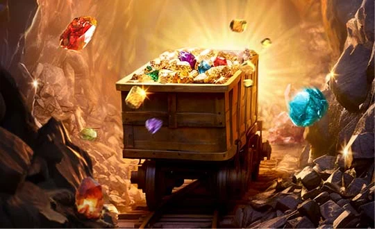 เกมสล็อต Gemstones Gold ค่าย PG SOFT
