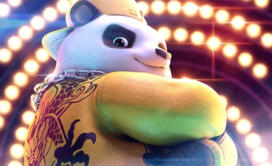 เกมสล็อต Hip Hop Panda ค่าย PG SOFT