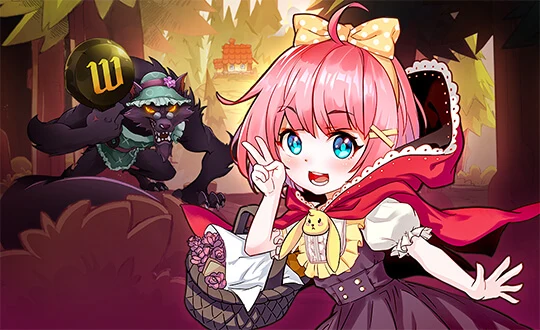 เกมสล็อต Hood vs Wolf ค่าย PG SOFT