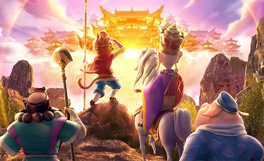 เกมสล็อต Journey To The Wealth ค่าย PG SOFT