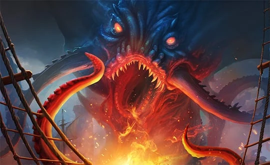 เกมสล็อต Kraken Gold Rush ค่าย PG SOFT
