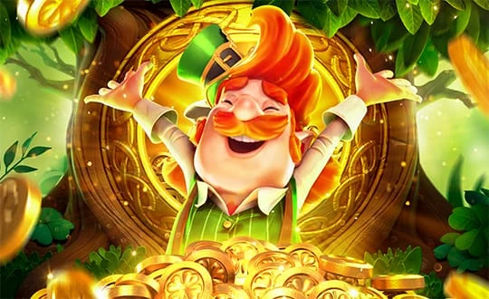 เกมสล็อต Leprechaun Riches ค่าย PG SOFT