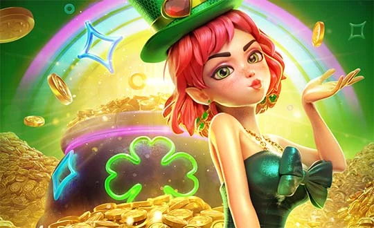 เกมสล็อต Lucky Clover Riches ค่าย PG SOFT
