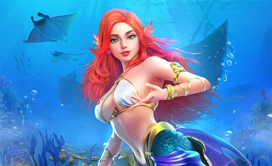 เกมสล็อต Mermaid Riches ค่าย PG SOFT