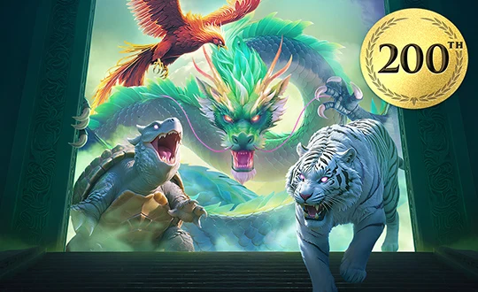 เกมสล็อต Mythical Guardians ค่าย PG SOFT