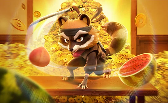เกมสล็อต Ninja Raccoon Frenzy ค่าย PG SOFT