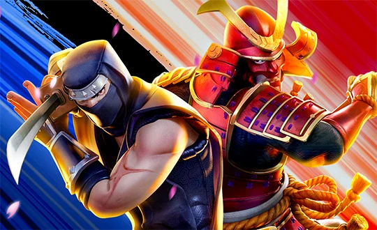 เกมสล็อต Ninja vs Samurai ค่าย PG SOFT
