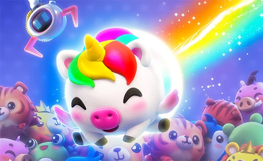 เกมสล็อต Plushie Frenzy ค่าย PG SOFT