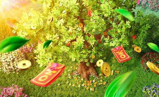 เกมสล็อต Prosperity Fortune Tree ค่าย PG SOFT