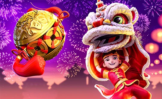 เกมสล็อต Prosperity Lion ค่าย PG SOFT