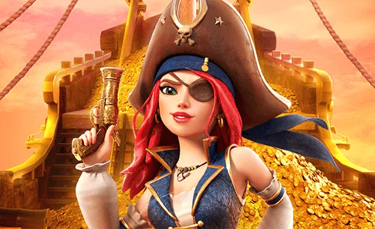 เกมสล็อต Queen of Bounty ค่าย PG SOFT