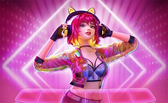 เกมสล็อต Rave Party Fever ค่าย PG SOFT