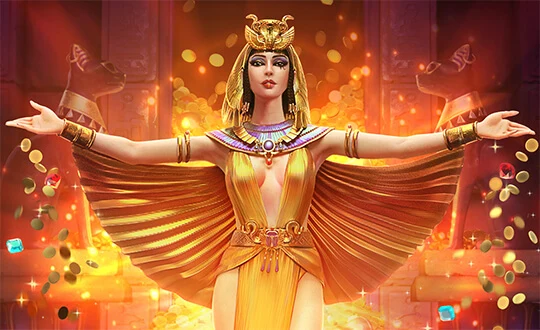 เกมสล็อต Secrets of Cleopatra ค่าย PG SOFT