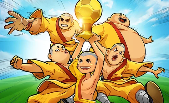 เกมสล็อต Shaolin Soccer ค่าย PG SOFT