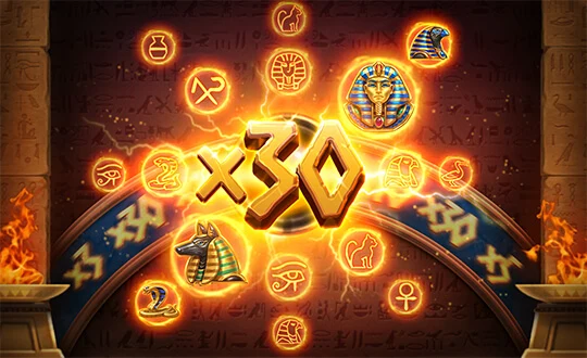 เกมสล็อต Symbols of Egypt ค่าย PG SOFT