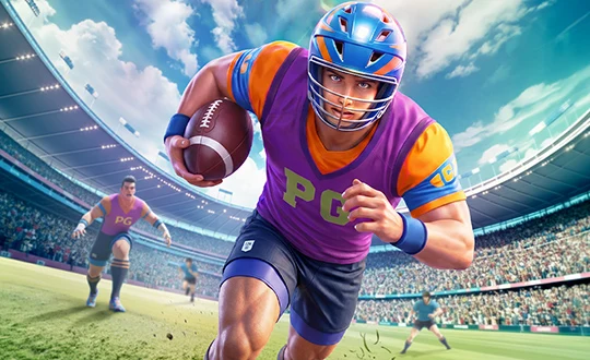 เกมสล็อต Touchdown Wins ค่าย PG SOFT