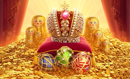 เกมสล็อต Tsar Treasures ค่าย PG SOFT