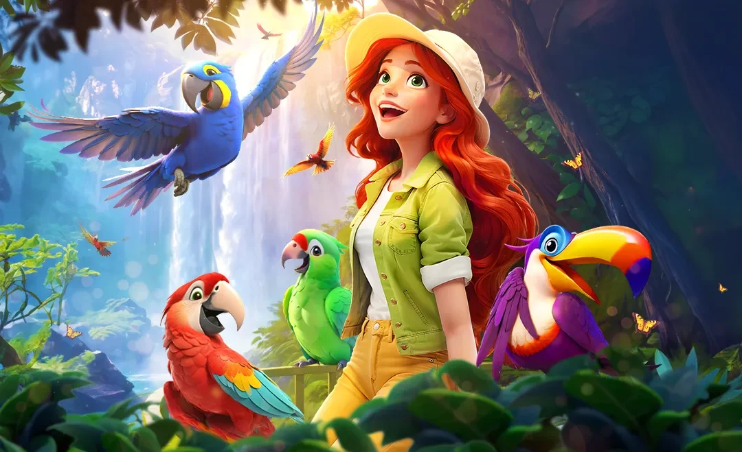 เกมสล็อต Wings of Iguazu ค่าย PG SOFT