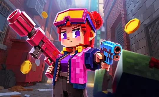 เกมสล็อต Zombie Blasters ค่าย PG SOFT
